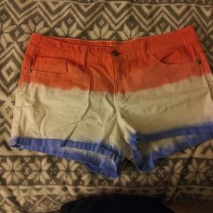 Multi-Color Shorts